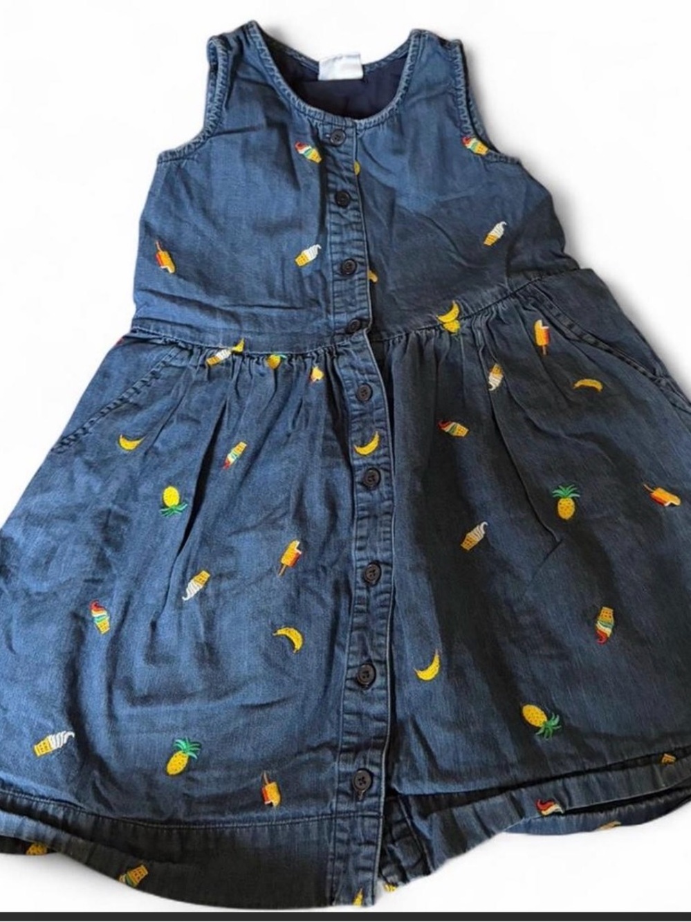 Hanna Andersson Denim Dress